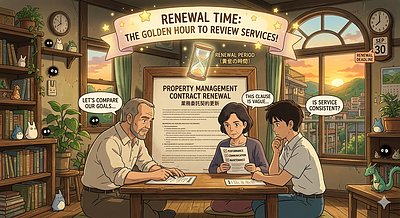 契約更新って、“見直しのゴールデンタイム”。