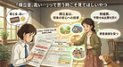 「積立金、高い…」って思う時こそ見てほしいやつ