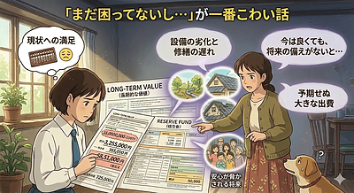 「まだ困ってないし…」が一番こわい話