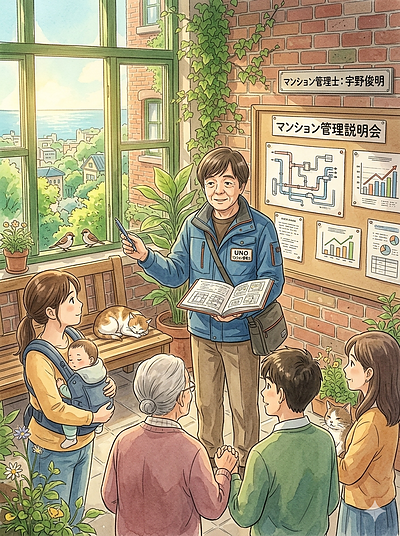 「大規模修繕って何から始まるん？宇野管理士が最初の一歩をズバッと解説！」