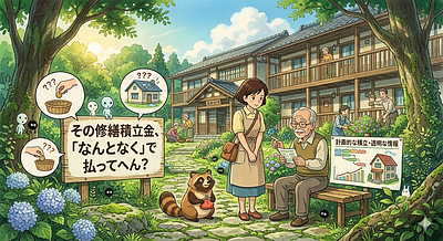 「その修繕積立金、“なんとなく”で払ってへん？」