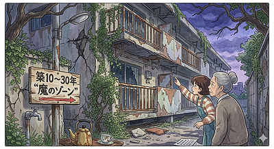 第2回：築10〜30年は“魔のゾーン”に突入してるで