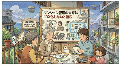 第5回：マンション管理の未来は“DX化しないと詰む”