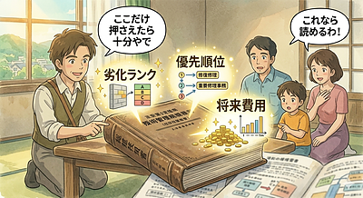 ⑤「診断結果ってどう読むん？ “ここだけ見たらOK”ポイント教えます！」