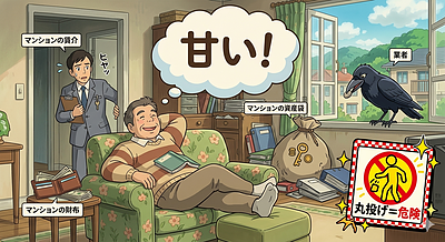 ①「管理会社が全部やってくれる」←その考え、今日で卒業しよ
