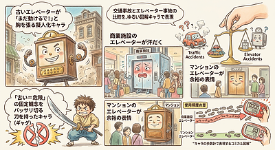 ③【古い＝危険、ちゃうで！】