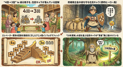 ⑤【100年で4回→3回にできるかも？】