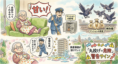 ①【「管理会社が全部やってくれる」←その考え、危険すぎるで】