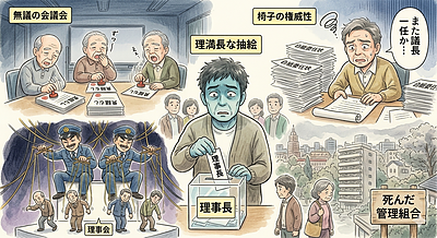 ②【丸投げマンションの末路…これ、ホンマにある話】