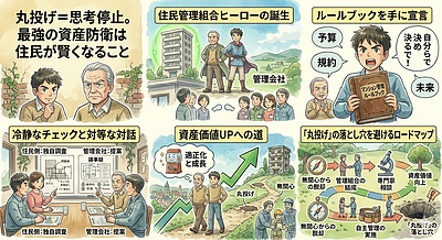 ⑤【丸投げ＝思考停止。最強の資産防衛は“住民が賢くなること”】