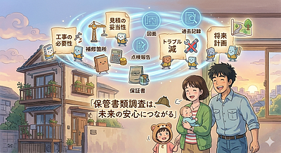 ⑤ 「保管書類調査は“住民の安心”につながるんやで！」