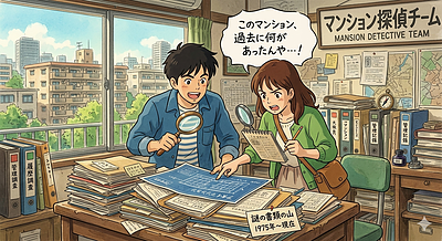 ①「過去の修繕、覚えてます？…って誰も覚えてへんねん！」