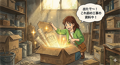 ②「前の工事、ほんまに必要やったん？」