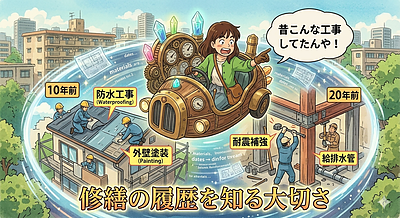 ③「書類の山から宝探しや！」