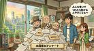 ②「アンケートは“文句大会”ちゃうで〜」