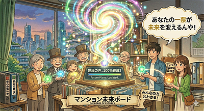 ③「アンケートの回答数で、理事会の涙が決まる」