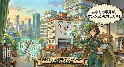 ⑤「アンケートはマンションの“健康診断”や」