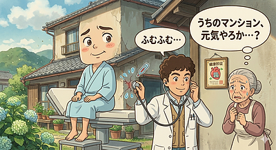 ②「壁の健康診断やと思ってください」