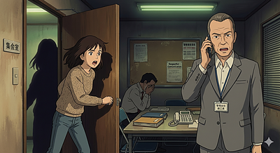 ②「警察呼びますよ」…住民が意見しただけでこの対応、ありえへんやろ！