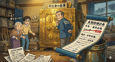 ③「積立金あるのに使えません」←これ、全国で起きてる“危険サイン”です