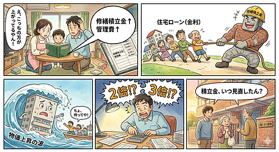 ①　「ローン金利よりヤバいんちゃう？“もう一つの値上げ”の話」