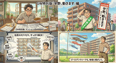 ①：GW特別版「宇野、動きます」