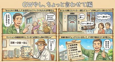 ③：GWやし、ちょっと言わせて