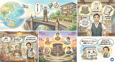 海外在住オーナーさん、もう“知らん顔”では済まへん時代に
