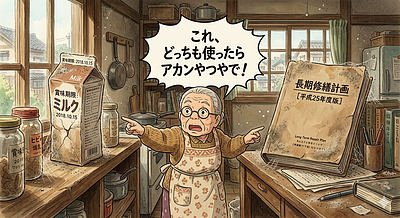 長期修繕計画に物価変動係数を組み込むことの大切さ
