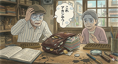 ④　「管理費は“ギリギリ設定”が一番アカン。ゆとりが命やで」