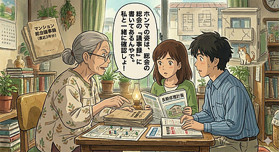 3. 【裏ワザ】契約直前じゃ遅い！「議事録」を見ろ