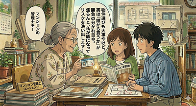 5. 【必勝法】ええ担当者（エージェント）を捕まえろ！