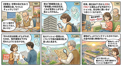 5：【管理会社変更も辞さない！】主体性を取り戻す第一歩