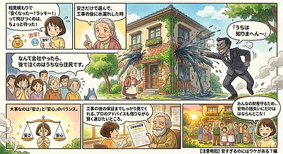 3：【注意喚起】安すぎるのにはワケがある？編