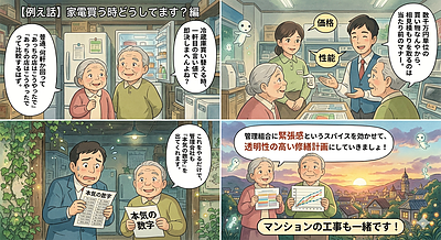 4：【例え話】家電買う時どうしてます？編