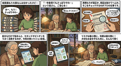 5：【頼りになる味方】プロの力を借りる術編