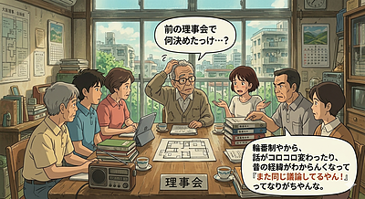 2：【理事会あるある編】