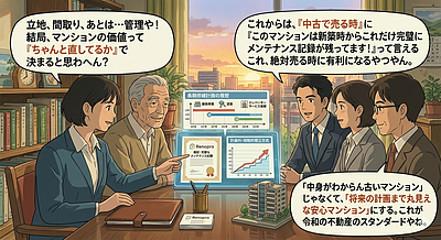 4：【資産価値のホンマの話編】