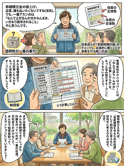 5：【解決策の提案編】透明性が一番の薬や！
