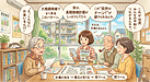 ②『なんで必要なん？それは“突然のドーン！”を防ぐためや』