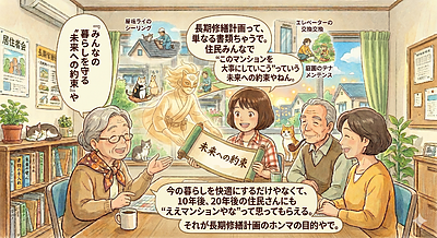 ⑤『みんなの暮らしを守る“未来への約束”や』