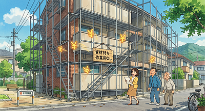 ②【契約済みだけど未着工】延期？強行？どっちが正解なん？