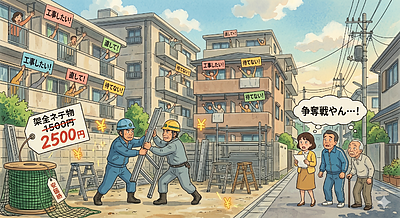 ⑤【これから起こるかもしれない未来】“修繕ラッシュ”で工費が跳ね上がる？