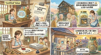 5：公的制度・補助金　公的制度や補助金で、目に見える「おトク」もゲットしましょう！