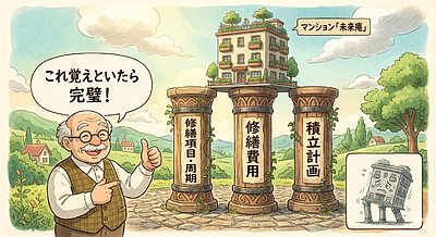 ②　国交省ガイドラインの「3本の柱」！これテストに出るで～？（出えへんけど）