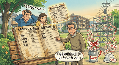 ②　積立金が足りへん理由…実は“計画が昭和の物価”のまま問題