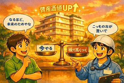 ⑤『追加工事も付帯工事も、実は“マンションを守るための判断”や』
