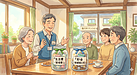 ②『管理費と積立金の違い、実は“食費と貯金”みたいな関係や』