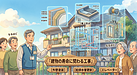 ③『これは積立金でやるやつ！“建物の寿命に関わる工事”が中心や』