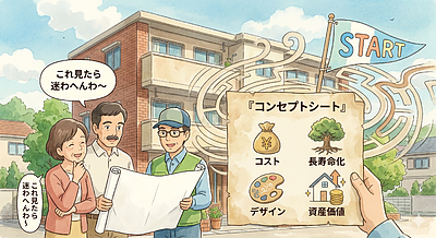 第2回：『コンセプトシートって、実はめっちゃ便利やで』